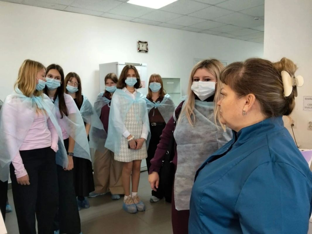 Будущие доктора из Шадринска уже выбрали свой путь » Будущие доктора из Шадринска уже выбрали свой путь »