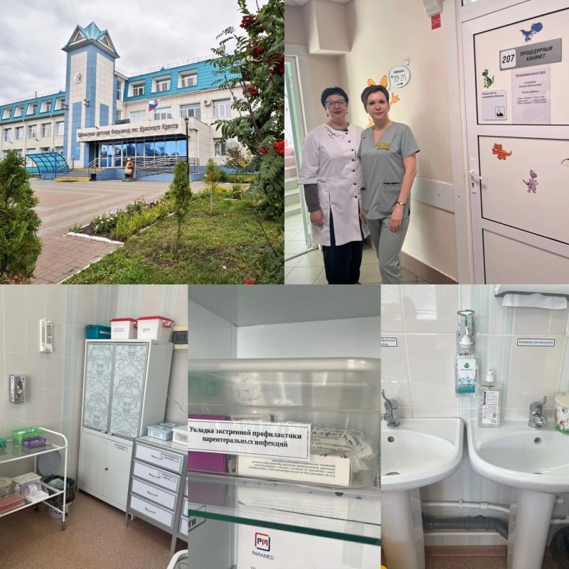 Как стажировка в Курганской областной детской клинической больнице имени Красного Креста помогает готовить лучших медсестёр