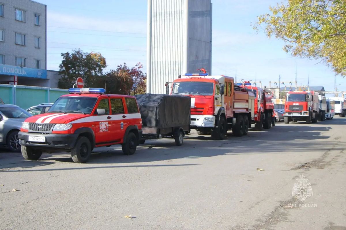 В Курганской области проходят мероприятия второго этапа штабной тренировки по гражданской обороне В Курганской области проходят мероприятия второго этапа штабной тренировки по гражданской обороне