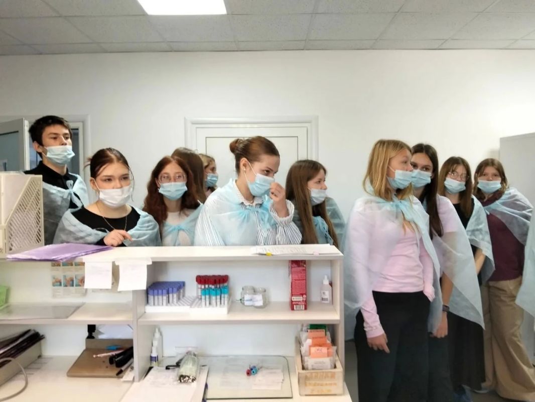 Будущие доктора из Шадринска уже выбрали свой путь » Будущие доктора из Шадринска уже выбрали свой путь »