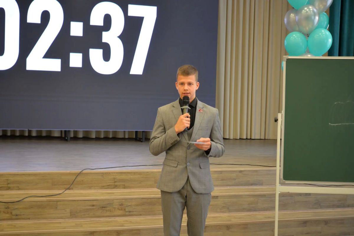 «Ученик года – 2026» - первое конкурс испытание: реверс-урок «Объясни за 3 минуты» «Ученик года – 2026» - первое конкурс испытание: реверс-урок «Объясни за 3 минуты»