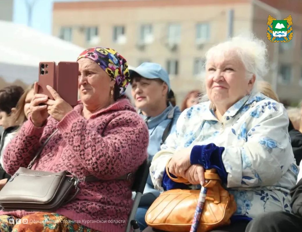 В Курганской области прошла межрегиональная научно-практическая конференция «Стратегия здорового долголетия: системный подход к интеграции гериатрической и социальной помощи» В Курганской области прошла межрегиональная научно-практическая конференция «Стратегия здорового долголетия: системный подход к интеграции гериатрической и социальной помощи»