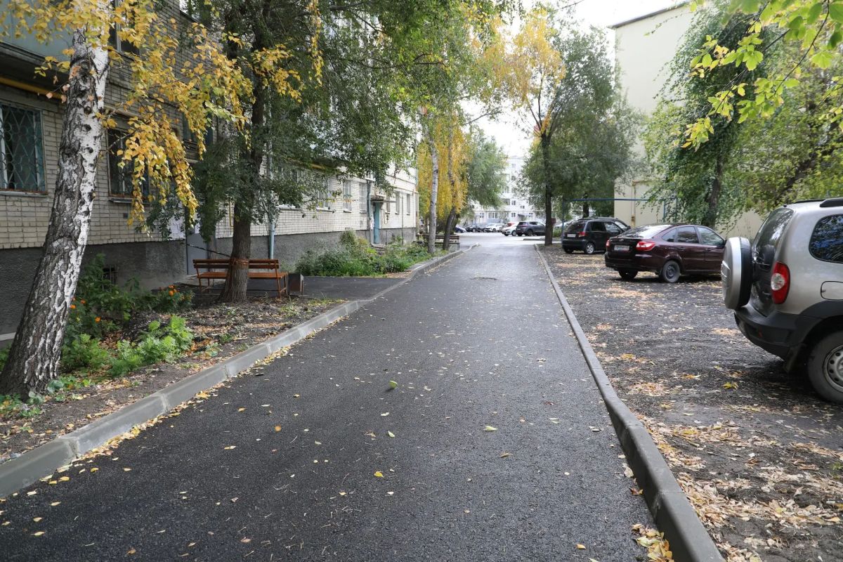 В Кургане ремонтируют более 70 дворов В Кургане ремонтируют более 70 дворов