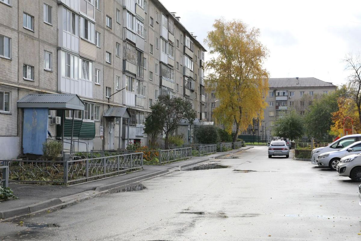 В Кургане ремонтируют более 70 дворов В Кургане ремонтируют более 70 дворов
