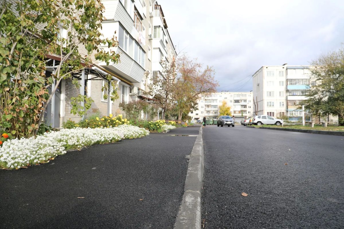 В Кургане ремонтируют более 70 дворов В Кургане ремонтируют более 70 дворов