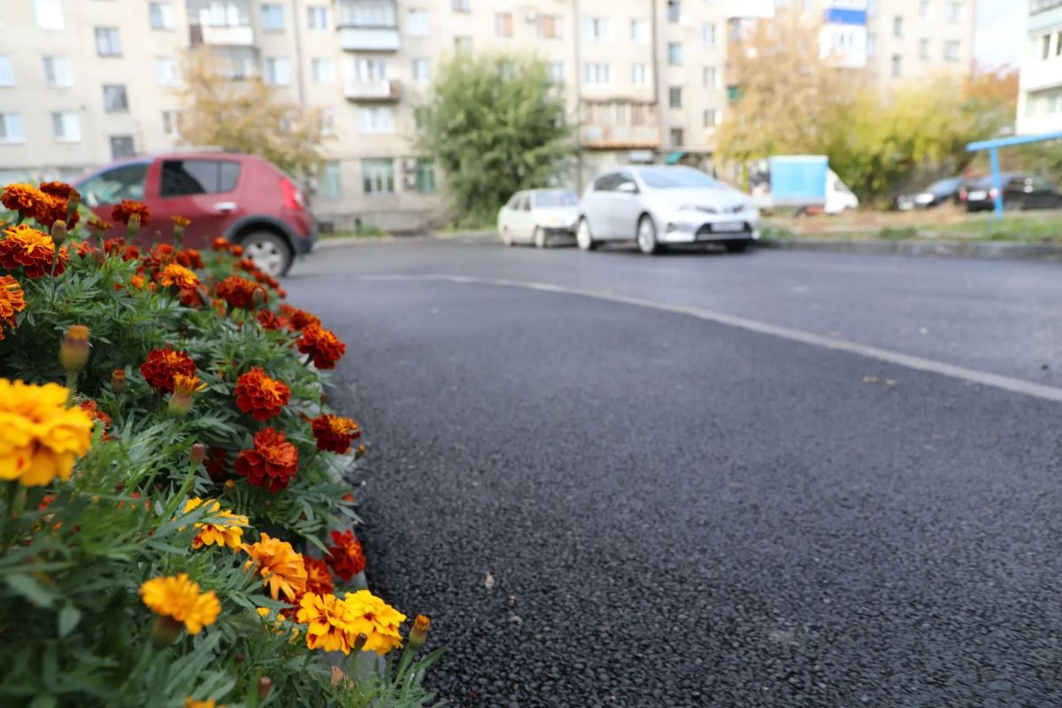 В Кургане ремонтируют более 70 дворов В Кургане ремонтируют более 70 дворов