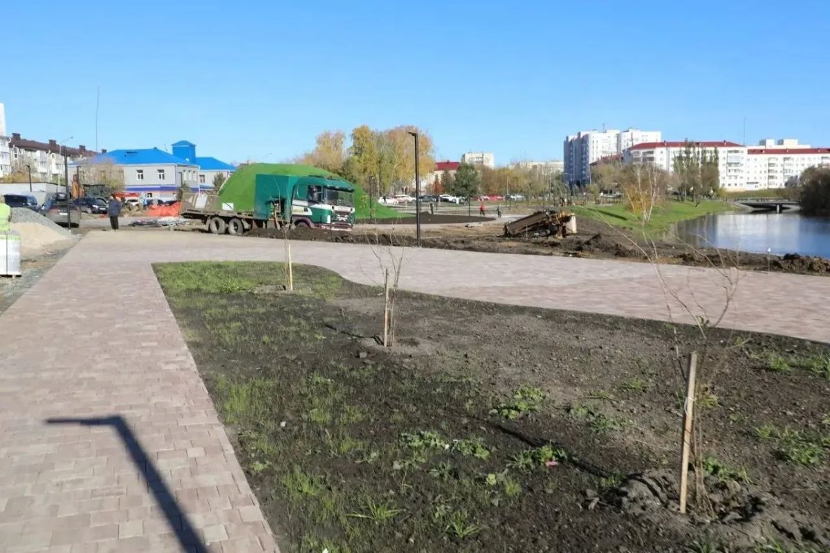 Антон Науменко: Рядом с ЦПКиО, у Битёвки, формируем новую зону отдыха Антон Науменко: Рядом с ЦПКиО, у Битёвки, формируем новую зону отдыха