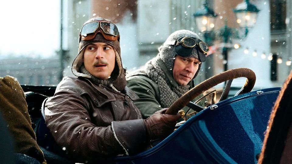 «Битва моторов»: «Руссо-Балт» vs. Benz