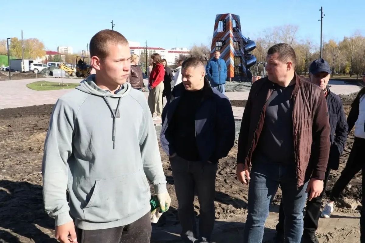 Антон Науменко: Рядом с ЦПКиО, у Битёвки, формируем новую зону отдыха Антон Науменко: Рядом с ЦПКиО, у Битёвки, формируем новую зону отдыха