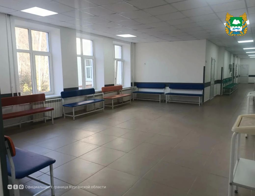В Шадринске продолжается работа по модернизации объектов здравоохранения В Шадринске продолжается работа по модернизации объектов здравоохранения