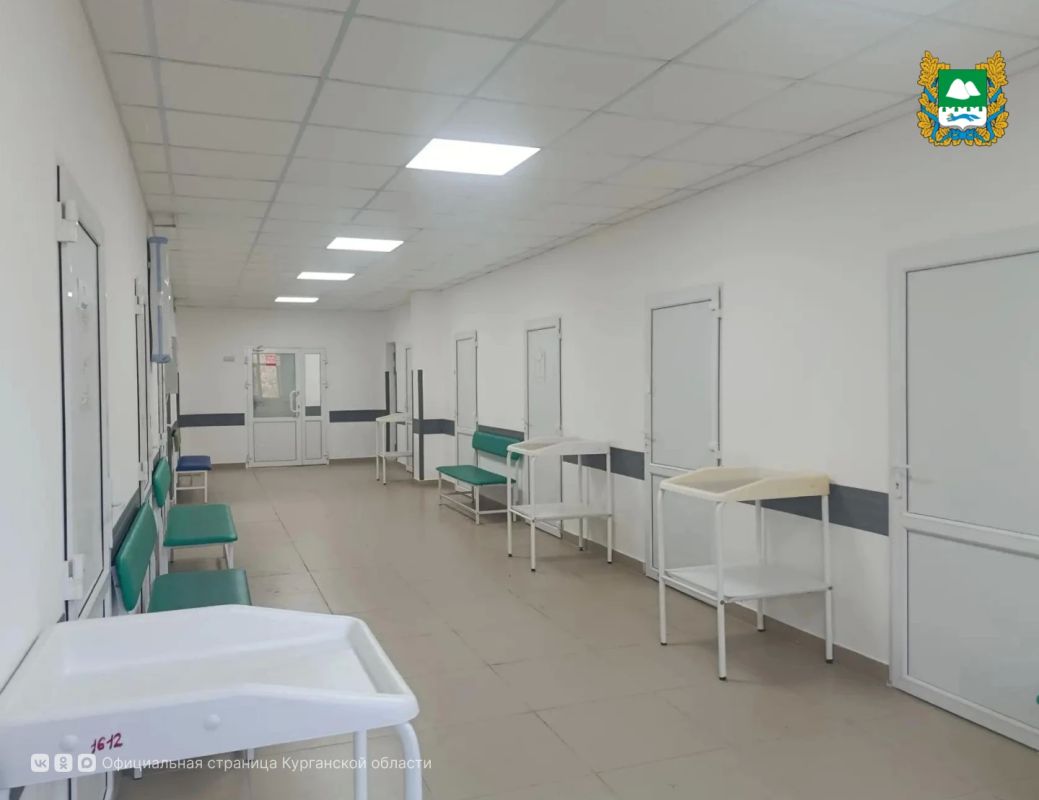 В Шадринске продолжается работа по модернизации объектов здравоохранения В Шадринске продолжается работа по модернизации объектов здравоохранения