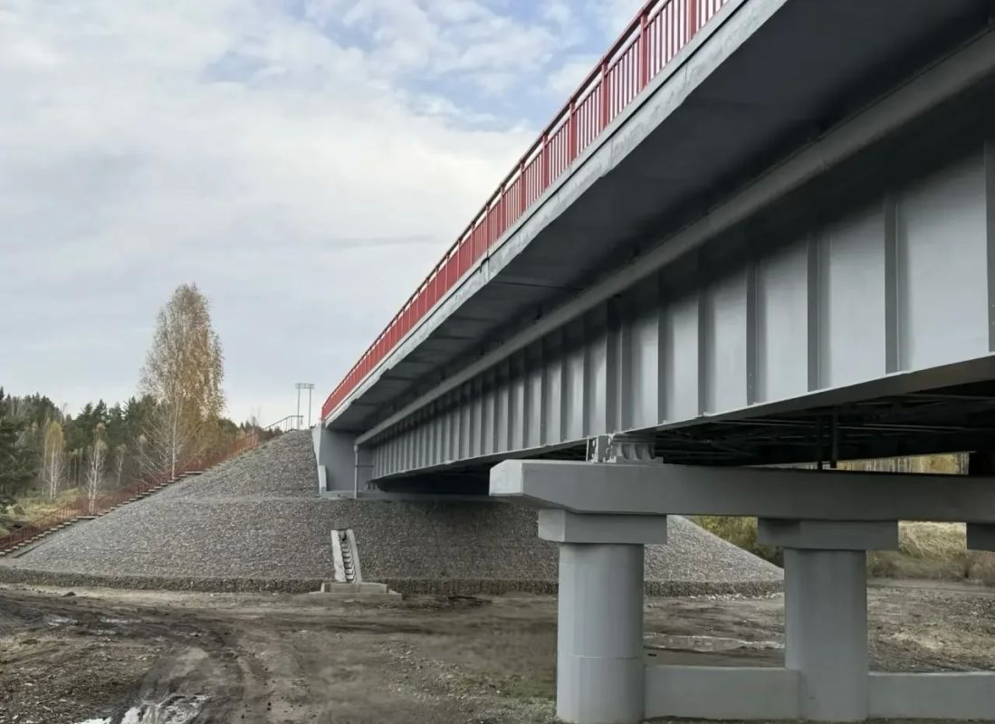 Вадим Шумков: В Катайском округе завершили ремонт моста через р. Исеть на дороге в направлении с. Марай, Зырянка, Окатова Вадим Шумков: В Катайском округе завершили ремонт моста через р. Исеть на дороге в направлении с. Марай, Зырянка, Окатова