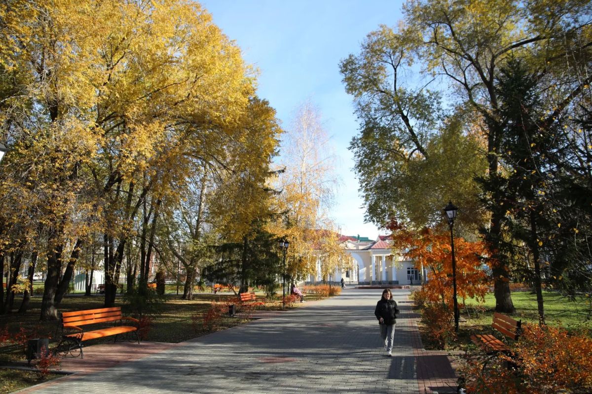 Осенний Курган Осенний Курган