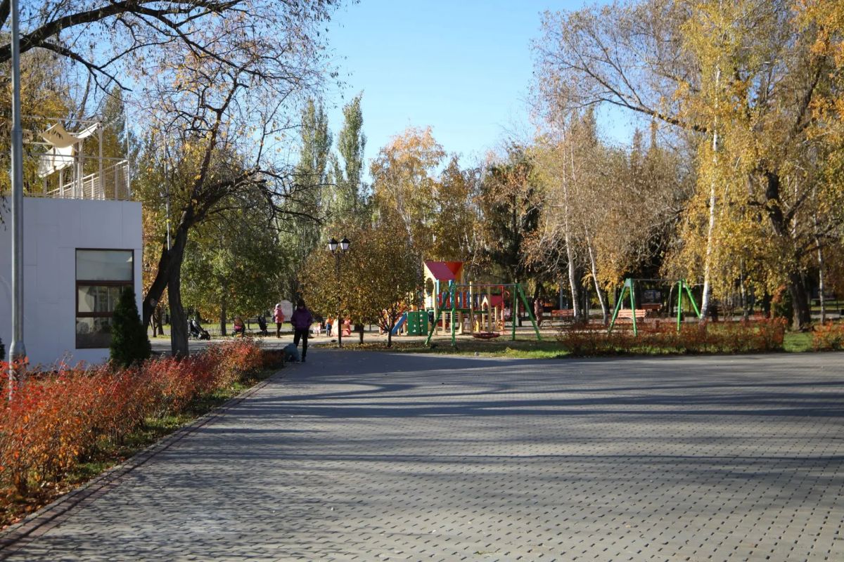 Осенний Курган