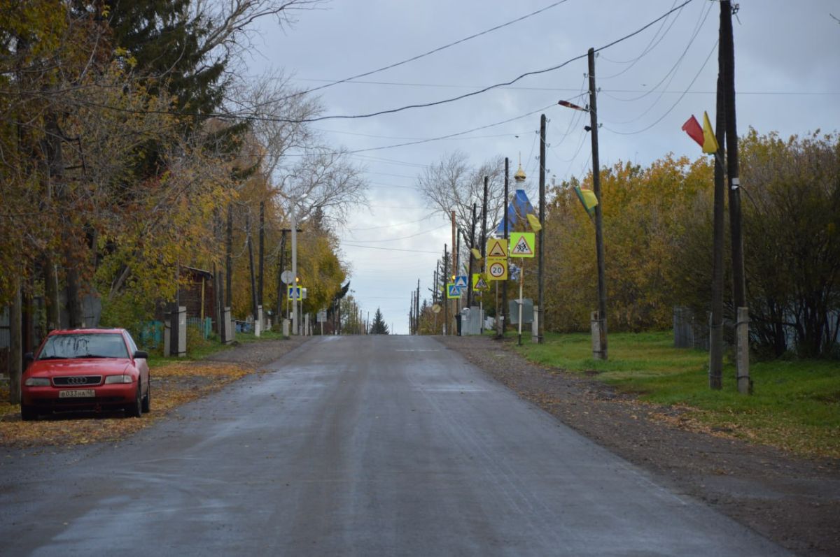 В Каргапольском округе завершен ремонт автодорог