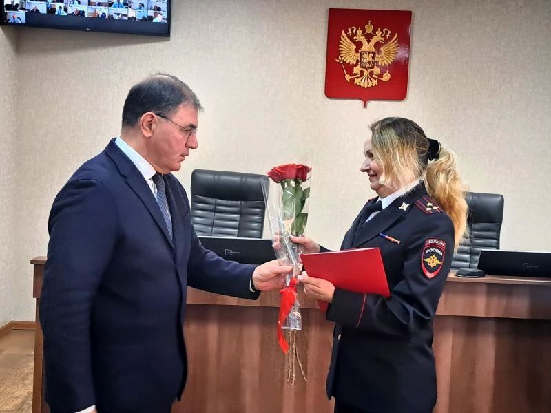 Служба дознания регионального УМВД отмечает свой профессиональный праздник Служба дознания регионального УМВД отмечает свой профессиональный праздник