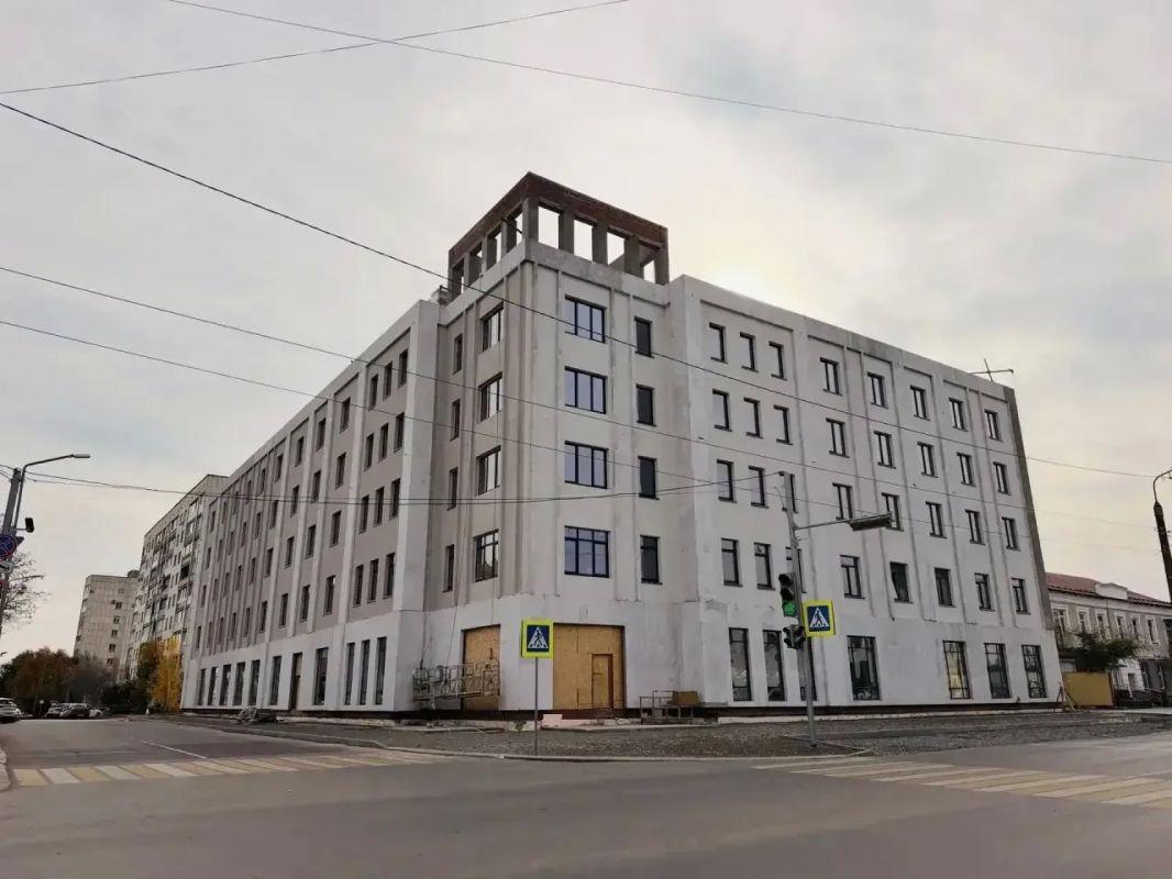 В Кургане продолжаются работы по расширению возможностей областного кардиодиспансера В Кургане продолжаются работы по расширению возможностей областного кардиодиспансера