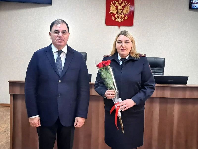 Служба дознания регионального УМВД отмечает свой профессиональный праздник Служба дознания регионального УМВД отмечает свой профессиональный праздник