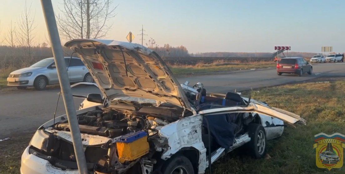 Пьяный водитель фуры устроил смертельное ДТП на трассе в Курганской области