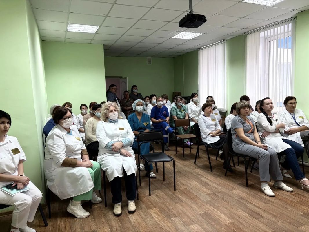В Белозерском филиале Курганской областной больницы №2 — новый руководитель В Белозерском филиале Курганской областной больницы №2 — новый руководитель