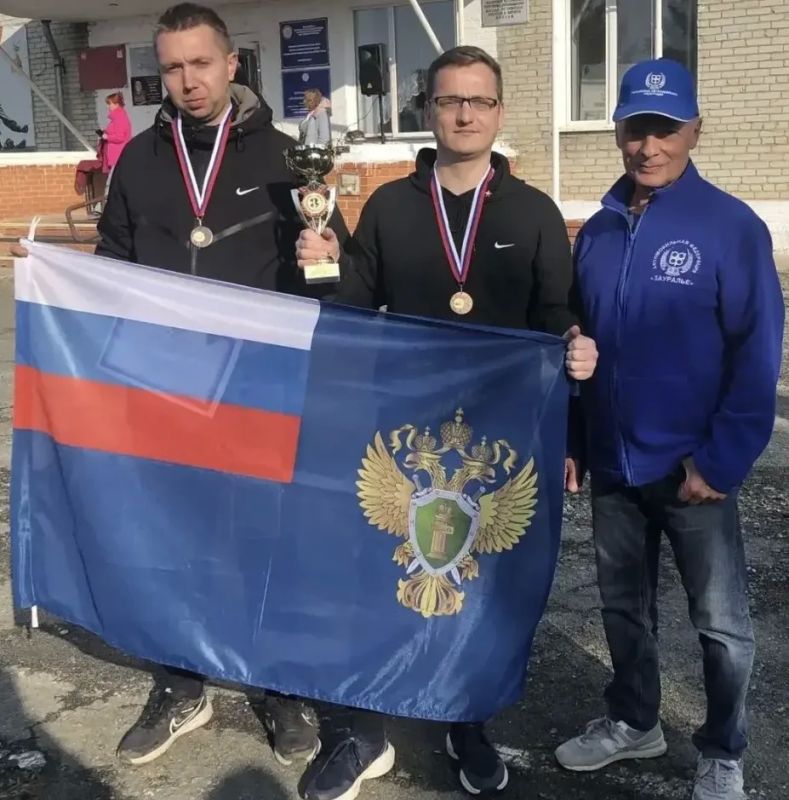 Команда прокуратуры Куртамышского района стали призерами соревнований
