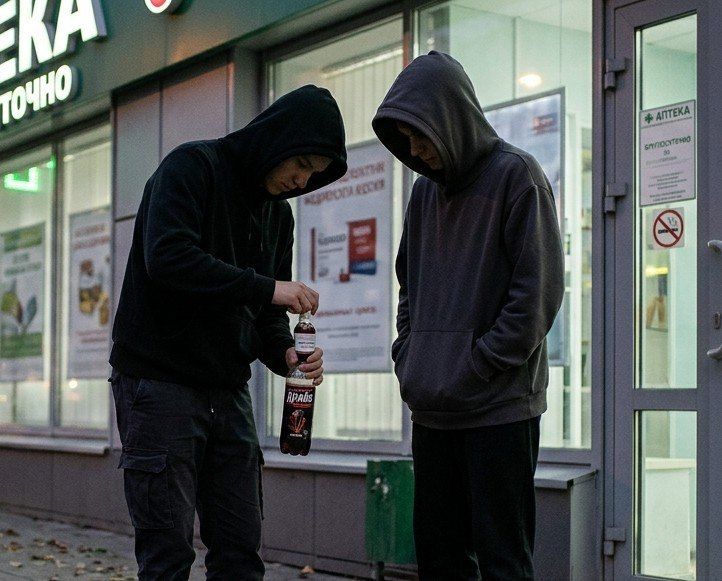Курганские подростки мешают энергетики с корвалолом