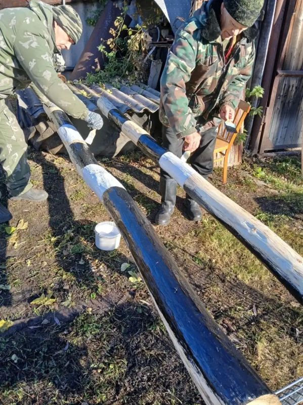 ПОДГОТОВКА К УСТАНОВКЕ АНШЛАГОВ