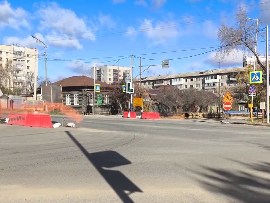 Перекресток улиц Свердлова и Войкова закроют в выходные