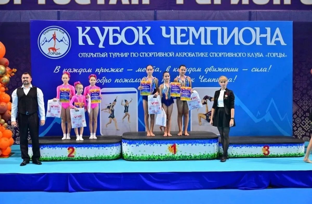 Курганские акробаты завоевали множество медалей на престижном турнире Курганские акробаты завоевали множество медалей на престижном турнире