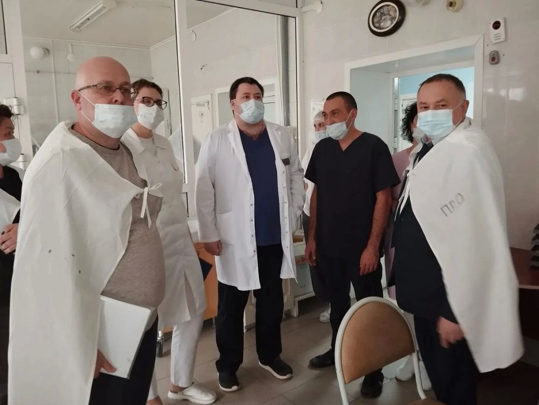Как комиссия Полпредства оценила шадринские больницы? Как комиссия Полпредства оценила шадринские больницы?