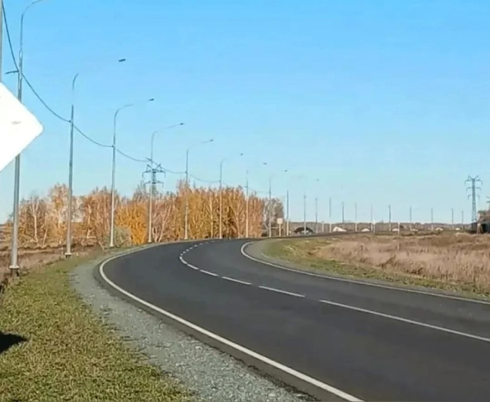 В Лебяжье отремонтировали более 3 км дороги после обращения жителя