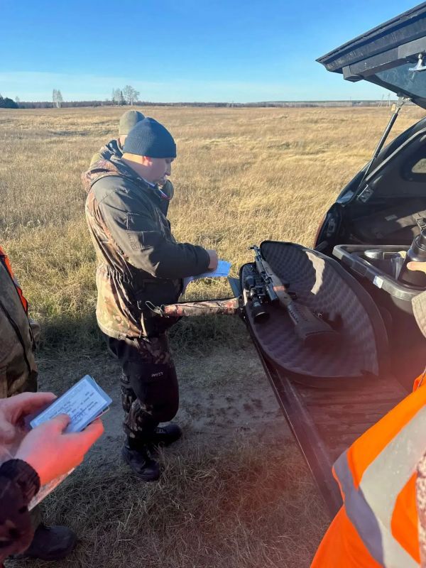 Мероприятия в рамках постоянного рейда в охотугодьях Далматовского округа