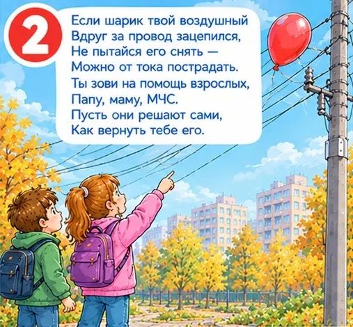 Не играйте с электричеством! Простые правила безопасности для школьников Не играйте с электричеством! Простые правила безопасности для школьников
