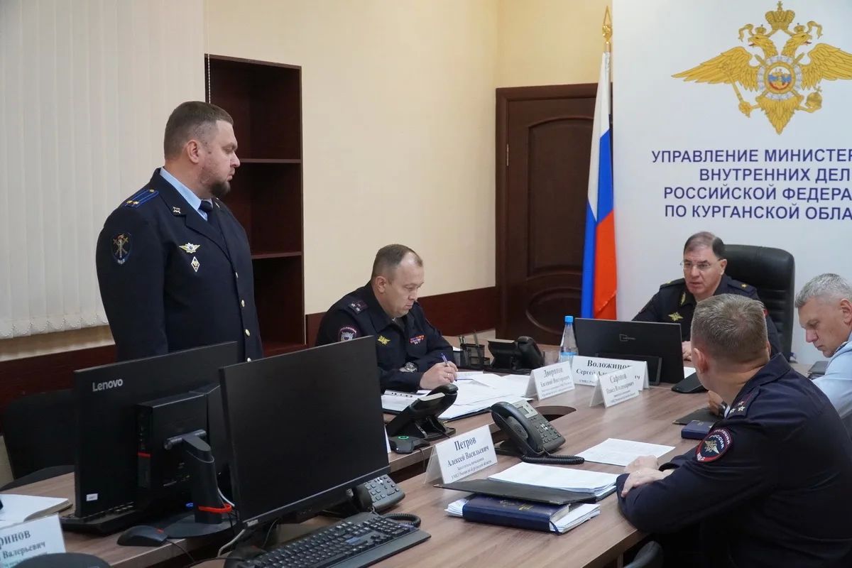 Заместителем начальника УМВД России по Курганской области – начальником следственного управления назначен подполковник юстиции Андрей Романков Заместителем начальника УМВД России по Курганской области – начальником следственного управления назначен подполковник юстиции Андрей Романков
