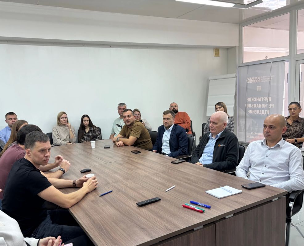 ИИ в реальном бизнесе: в Кургане обсудили внедрение технологий ИИ в реальном бизнесе: в Кургане обсудили внедрение технологий
