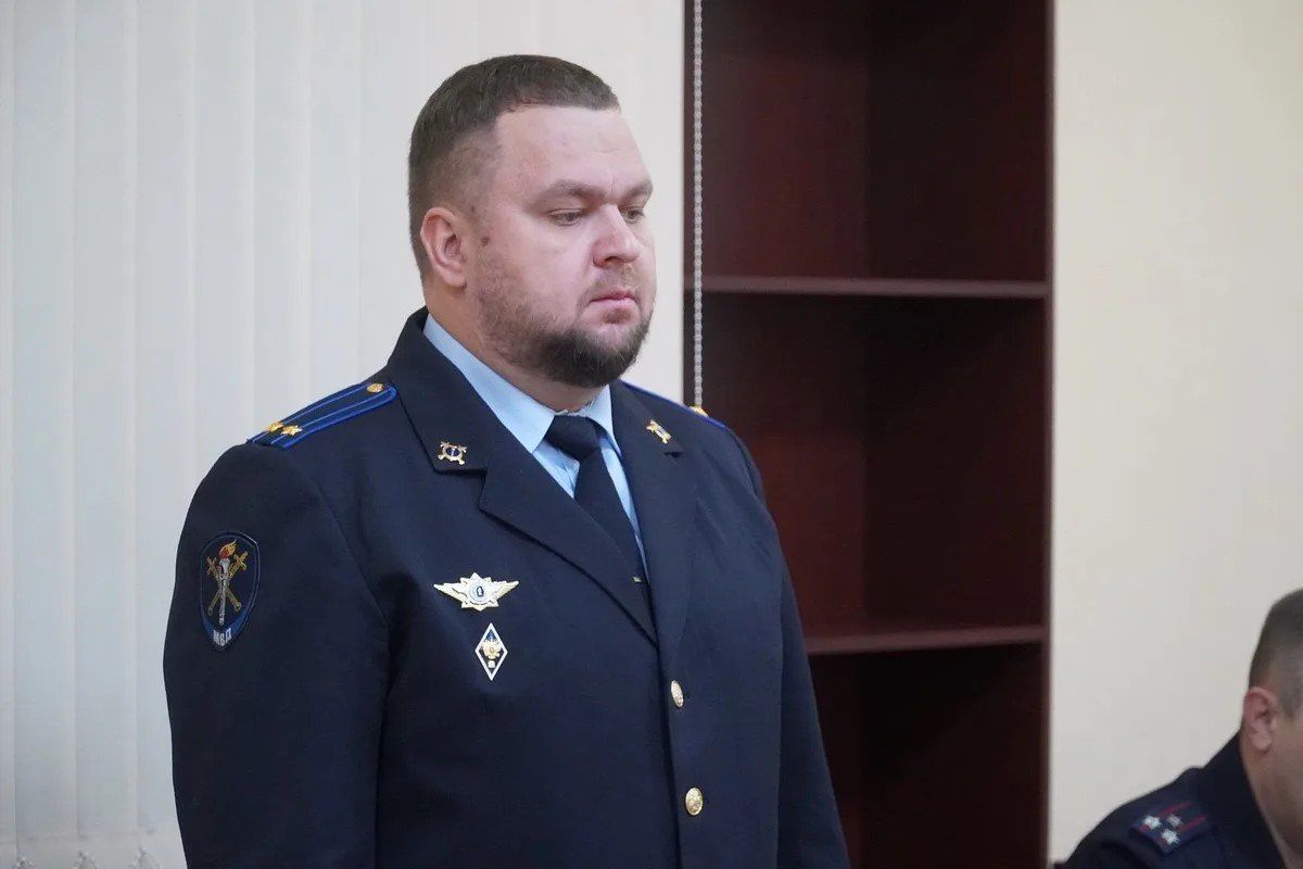 Подполковник юстиции из Пензы возглавил следственное управление УМВД в Курганской области