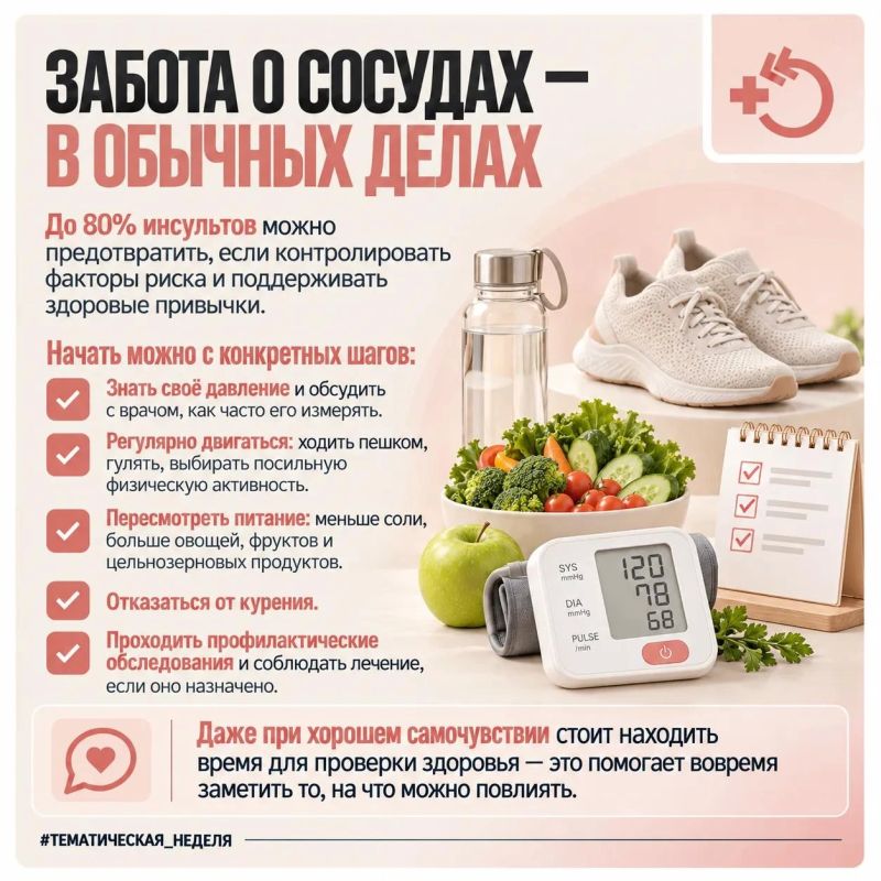 «Стоп! Инсульт не выбирает время!» — 10 минут после ужина могут спасти жизнь «Стоп! Инсульт не выбирает время!» — 10 минут после ужина могут спасти жизнь