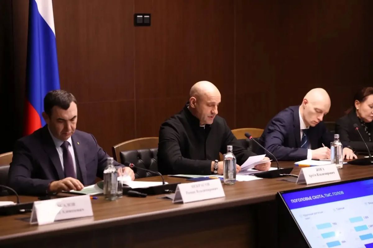 Вадим Шумков: На Совете при полномочном представителе Президента РФ подвели итоги по ключевым показателям развития сферы АПК