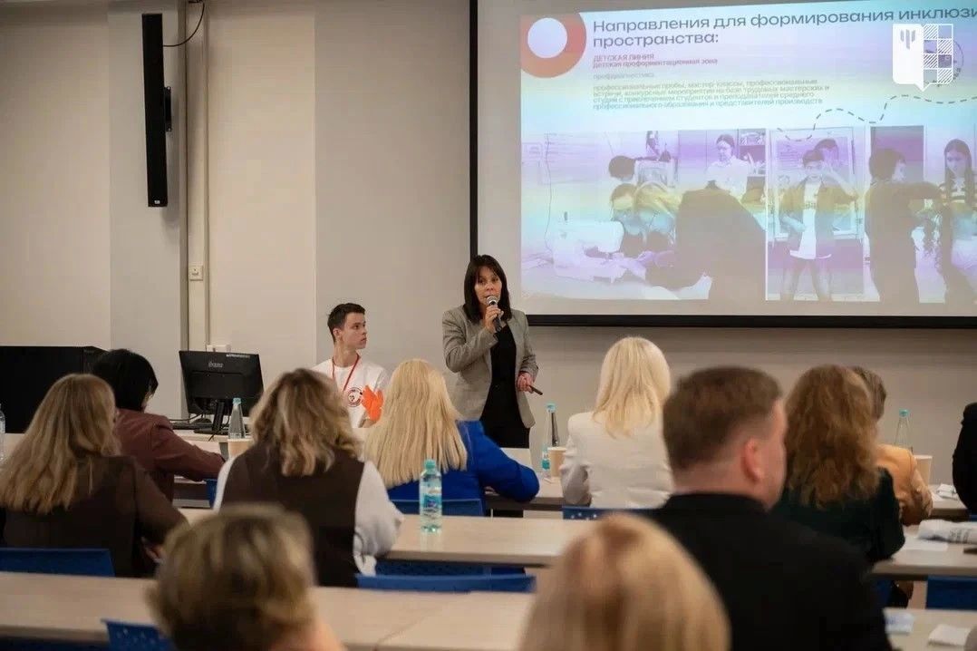 Введенская специальная (коррекционная) школа стала победителем XIII Всероссийского конкурса «Лучшая инклюзивная школа России – 2026» в номинации «Лучшая система профориентационной работы» и лауреатом в номинации «Лучшая... Введенская специальная (коррекционная) школа стала победителем XIII Всероссийского конкурса «Лучшая инклюзивная школа России – 2026» в номинации «Лучшая система профориентационной работы» и лауреатом в номинации «Лучшая...