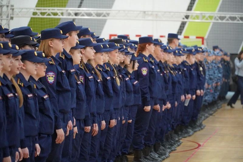 В Кургане начальник регионального УМВД принял участие в церемонии приведения к Присяге первокурсников Зауральского правоохранительного колледжа В Кургане начальник регионального УМВД принял участие в церемонии приведения к Присяге первокурсников Зауральского правоохранительного колледжа