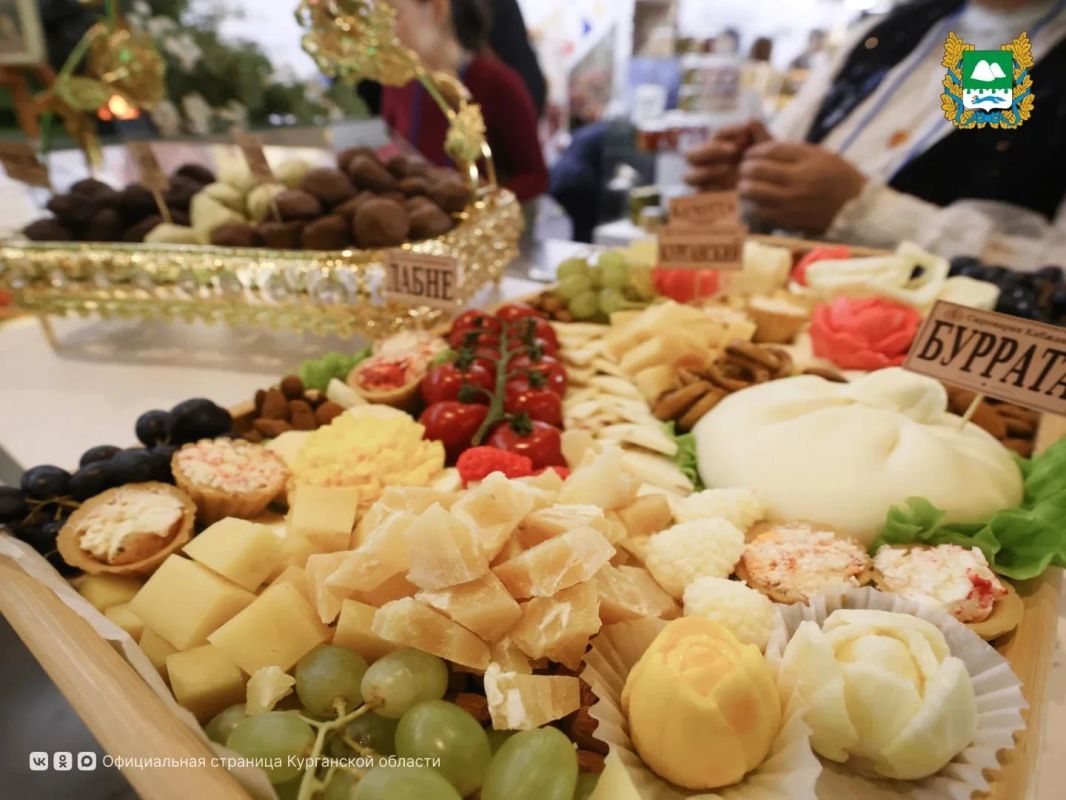 Курганская область представила продукцию 18 предприятий на агровыставке в Екатеринбурге Курганская область представила продукцию 18 предприятий на агровыставке в Екатеринбурге