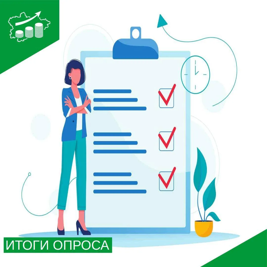 Об итогах опроса на тему «О предоставлении из областного бюджета субсидий субъектам малого и среднего предпринимательства на возмещение части затрат на оплату услуг ресурсоснабжающих организаций по подключению к коммунальной...