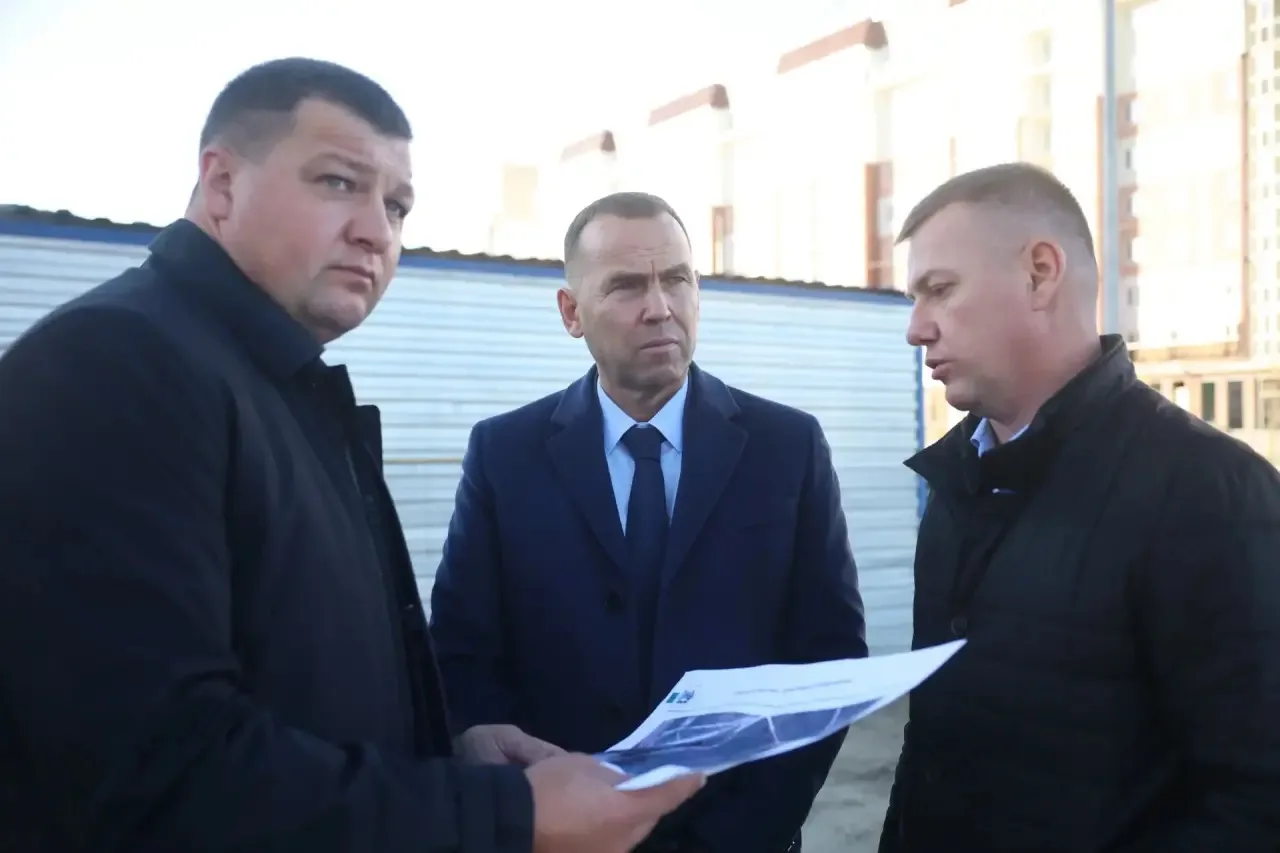 Вадим Шумков: Продолжаем заниматься модернизацией инфраструктуры ЖКХ в Заозёрном мкр