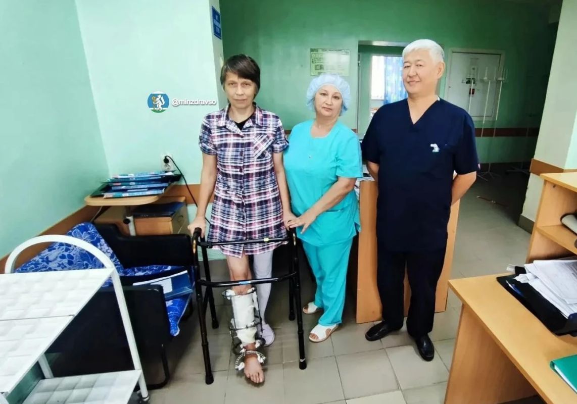 «Сделано в Кургане, спасено в Алапаевске»: как аппарат Илизарова вернул ногу женщине после встречи с мотоблоком «Сделано в Кургане, спасено в Алапаевске»: как аппарат Илизарова вернул ногу женщине после встречи с мотоблоком