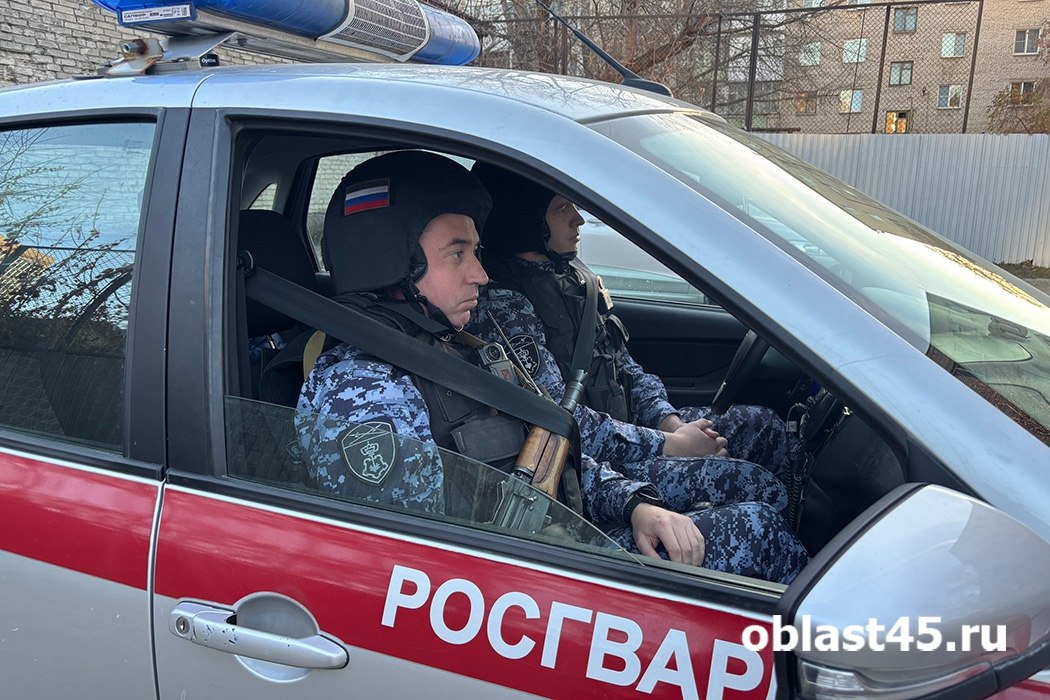 Семь тысяч выездов: как пошёл год у сотрудников вневедомственной охраны в Кургане