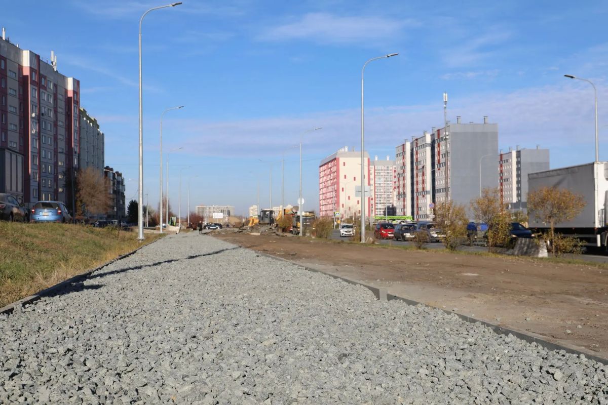 Антон Науменко: Ведутся работы по обратной засыпке, восстановлению газона и пешеходной дорожки на Илизарова. В этом году на проспекте Маршала Голикова, вдоль улиц Илизарова и Фарафонова заменили порядка 1 км теплосети Антон Науменко: Ведутся работы по обратной засыпке, восстановлению газона и пешеходной дорожки на Илизарова. В этом году на проспекте Маршала Голикова, вдоль улиц Илизарова и Фарафонова заменили порядка 1 км теплосети