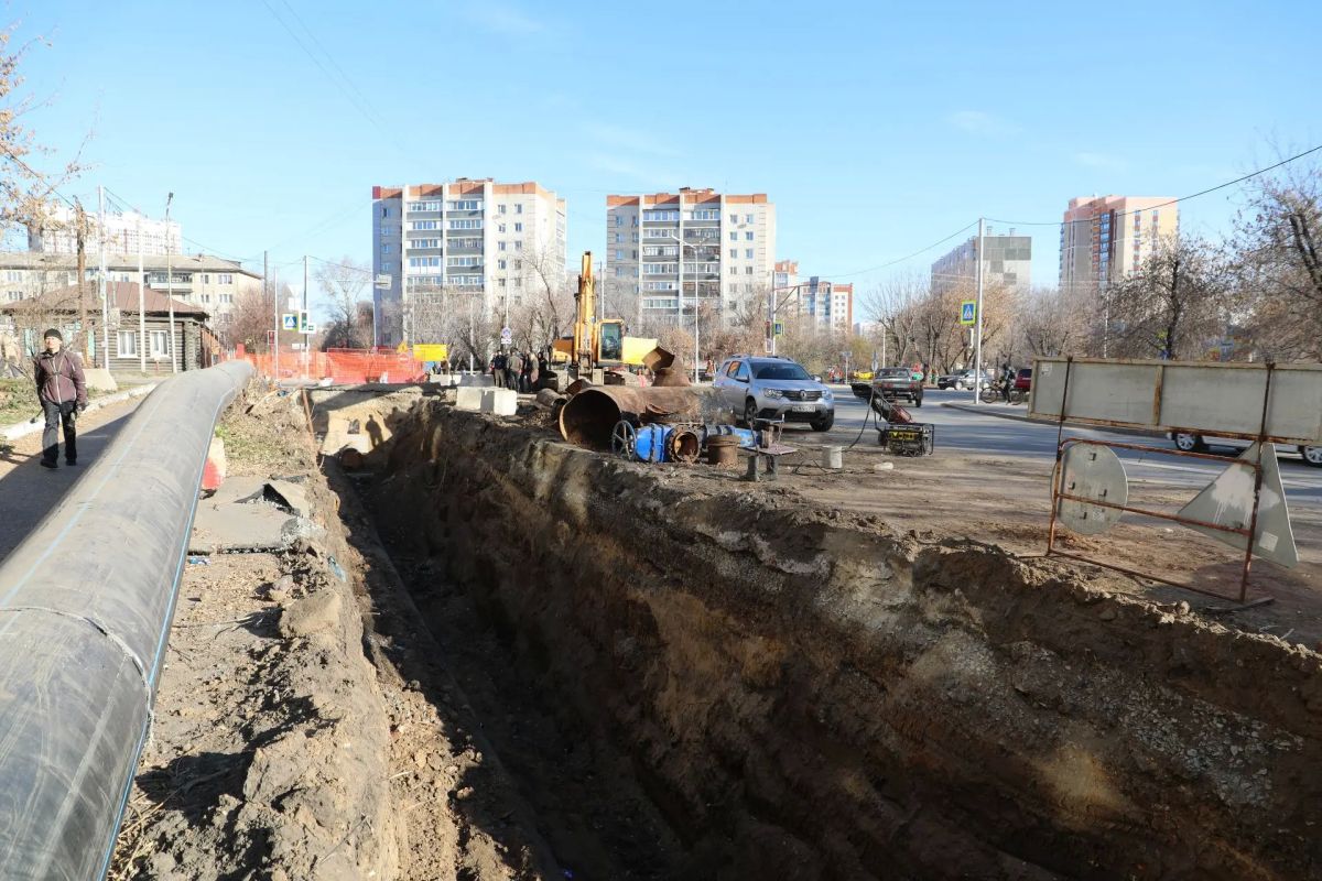 Антон Науменко: В части контроля за ремонтом сетей проехали по основным ключевым объектам Антон Науменко: В части контроля за ремонтом сетей проехали по основным ключевым объектам