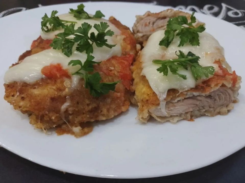 Курица пармиджано: итальянское искусство на вашем столе