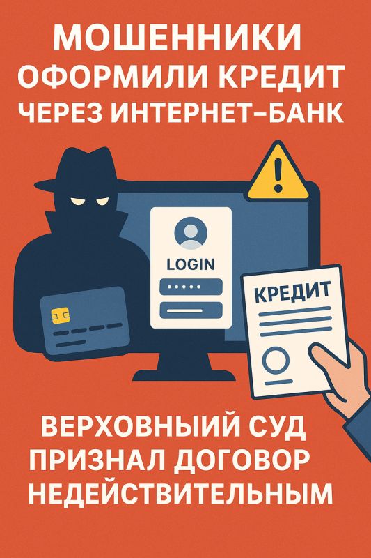 Как оспорить мошеннический кредит: новая позиция Верховного суда