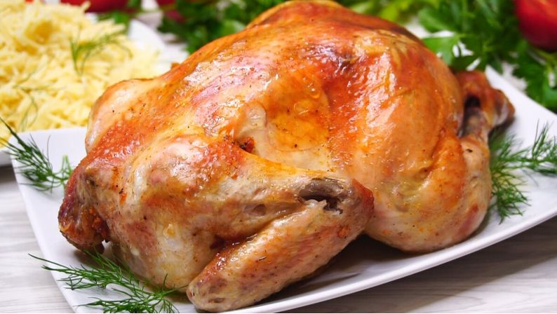 Секреты идеального ужина: сочная курица с хрустящей корочкой